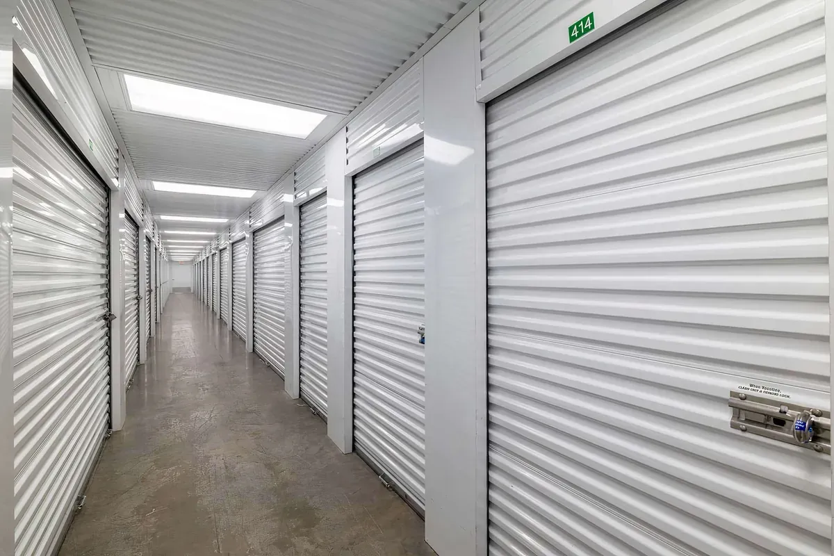 Indoor storage units